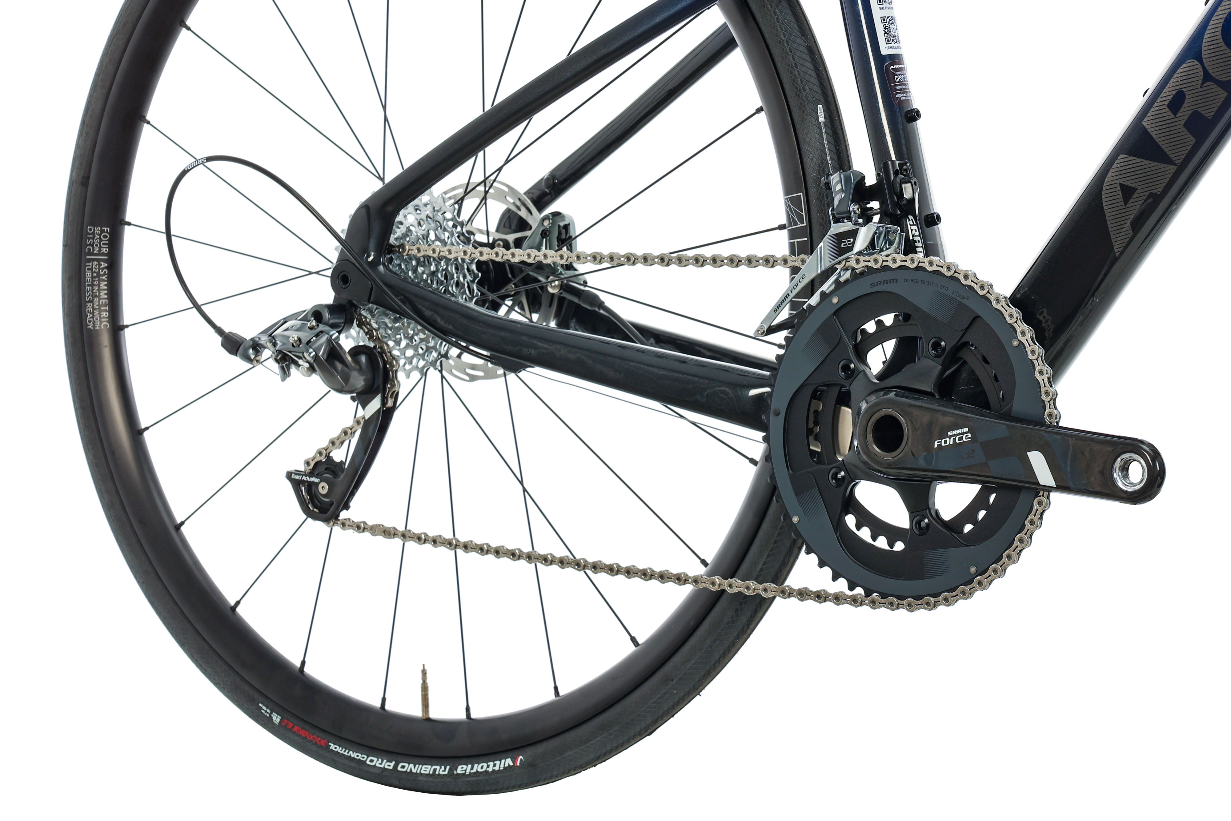 Argon 18 Krypton GF Road Bike 2023 - XX Small Size | Lightweight Carbon Frame | High-Performance Racing Bicycle for Men & Women | Perfect for Road Racing, Commuting & Endurance Training