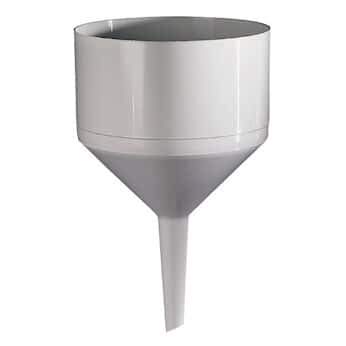 Premium Polypropylene Buchner Funnel - 240mm Diameter for Laboratory Filtration, Chemistry Experiments & Scientific Research