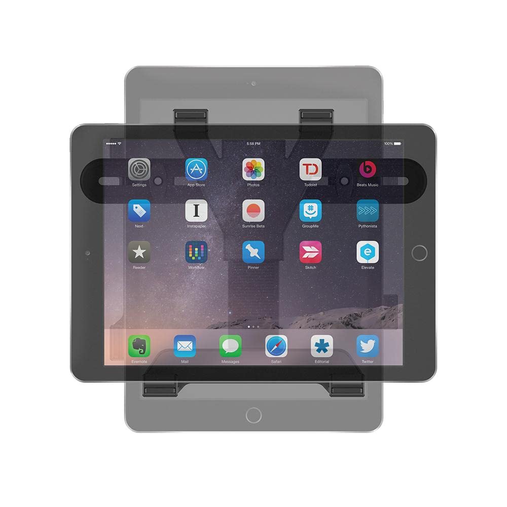 Cygnett CY1435ACCAR Cargo II Car Headrest Tablet Mount Holder for iPad & Kids - Perfect for Road Trips & Backseat Entertainment