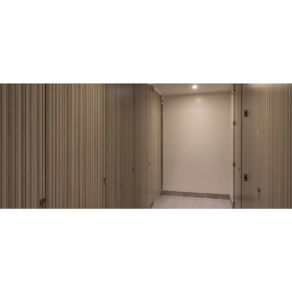 Bobrick Duraline Series CGL Toilet Partitions & Cubicle System - Durable Commercial Restroom Solutions for Offices, Schools & Public Spaces