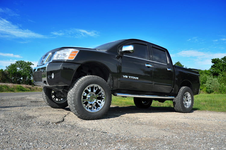 6 Inch Lift Kit for Nissan Titan 2WD/4WD (2004-2015) - Heavy Duty N3 Struts - Off-Road Suspension Upgrade - Perfect for Truck Enthusiasts & Off-Road Adventures