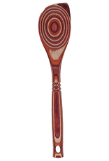 Pakka Wood Corner Spoon - Durable & Ergonomic Kitchen Utensil for Cooking, Baking & Serving - Perfect for Stirring, Scooping & Measuring Ingredients