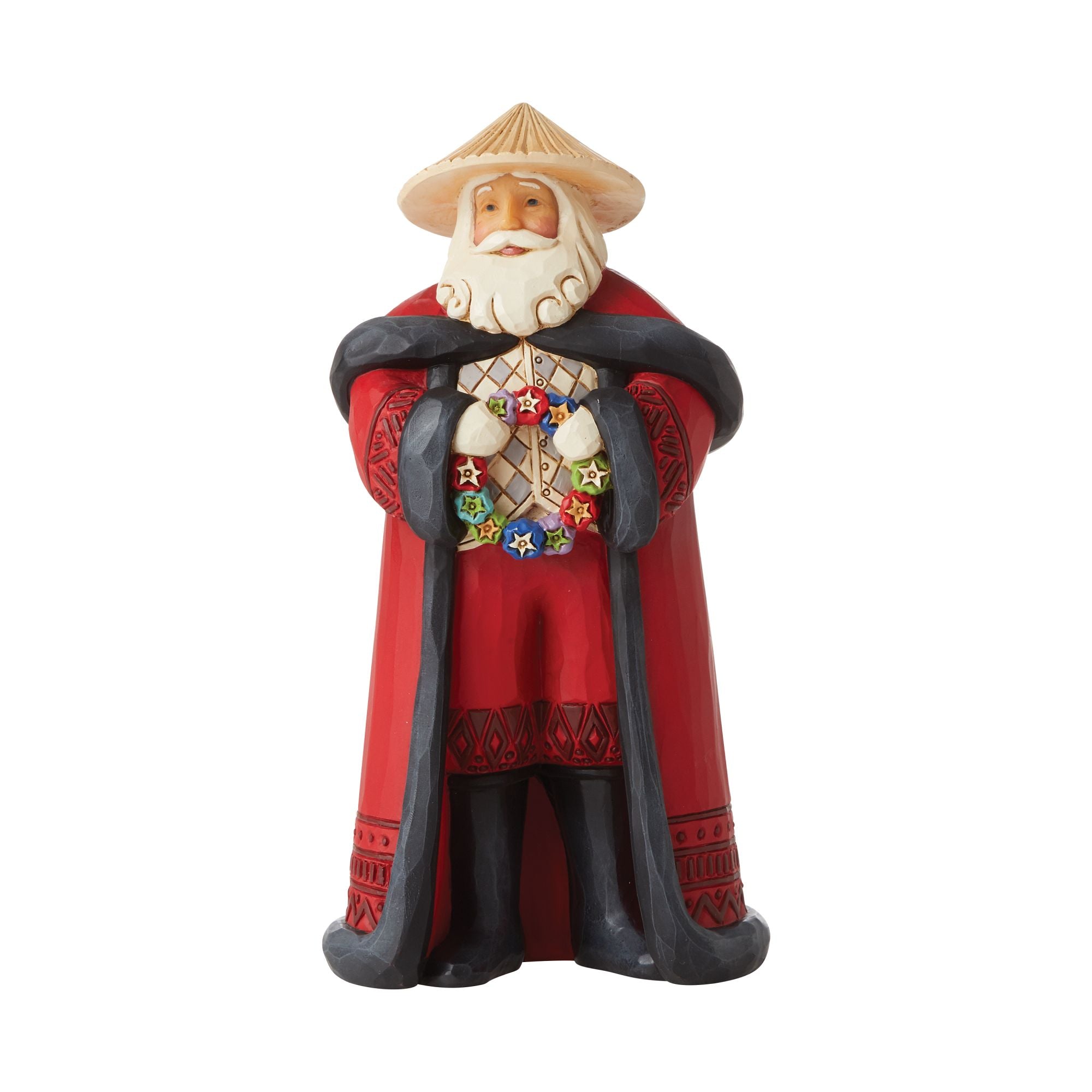 Authentic Filipino Santa Claus Christmas Decorations - Handmade Holiday Ornaments for Tree & Home Decor | Perfect for Christmas Parties & Gifts