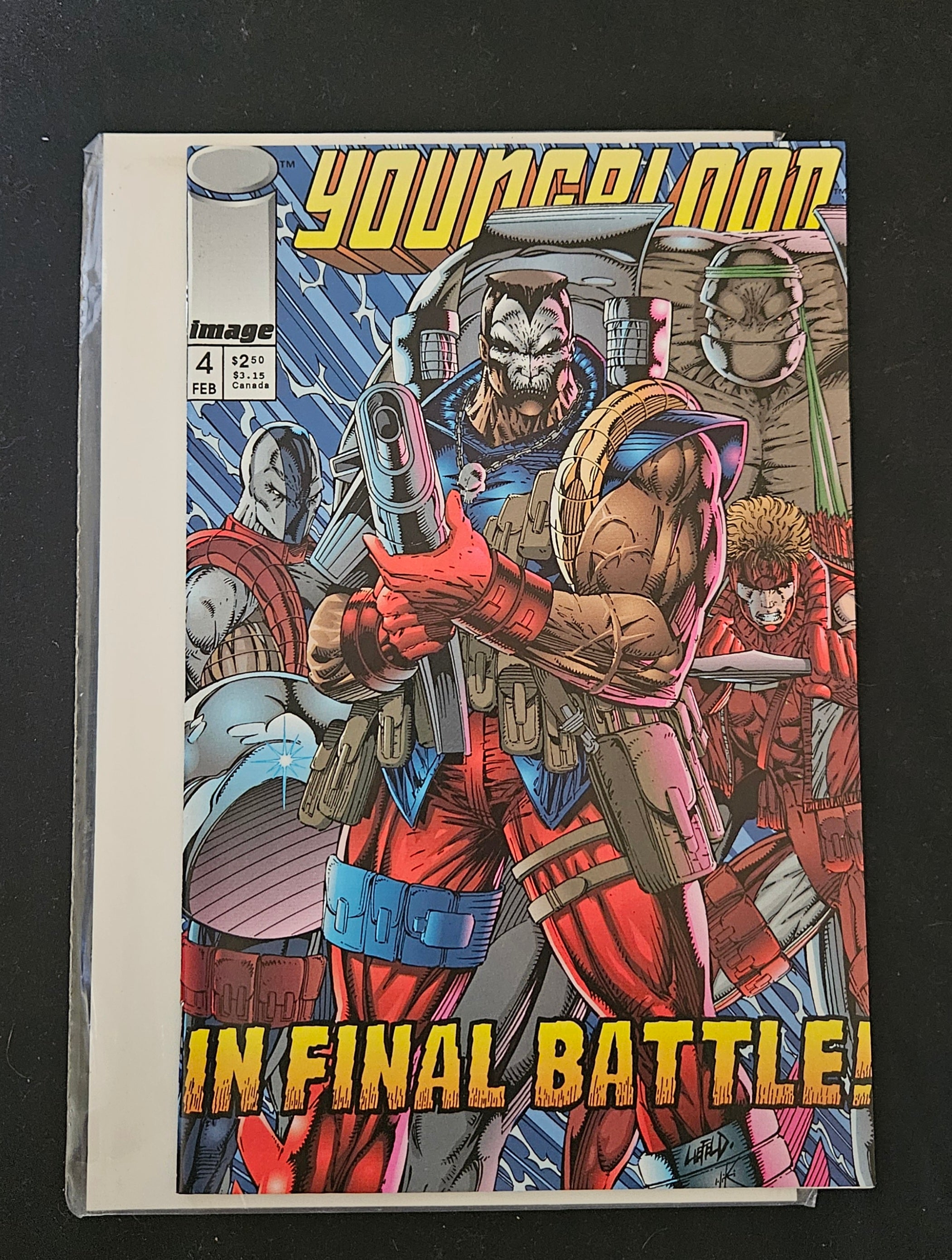 Youngblood #4: The War on the World - Image Comics 1992 Edition | Superhero Comic Book for Collectors & Fans | Perfect for Comic Conventions & Display