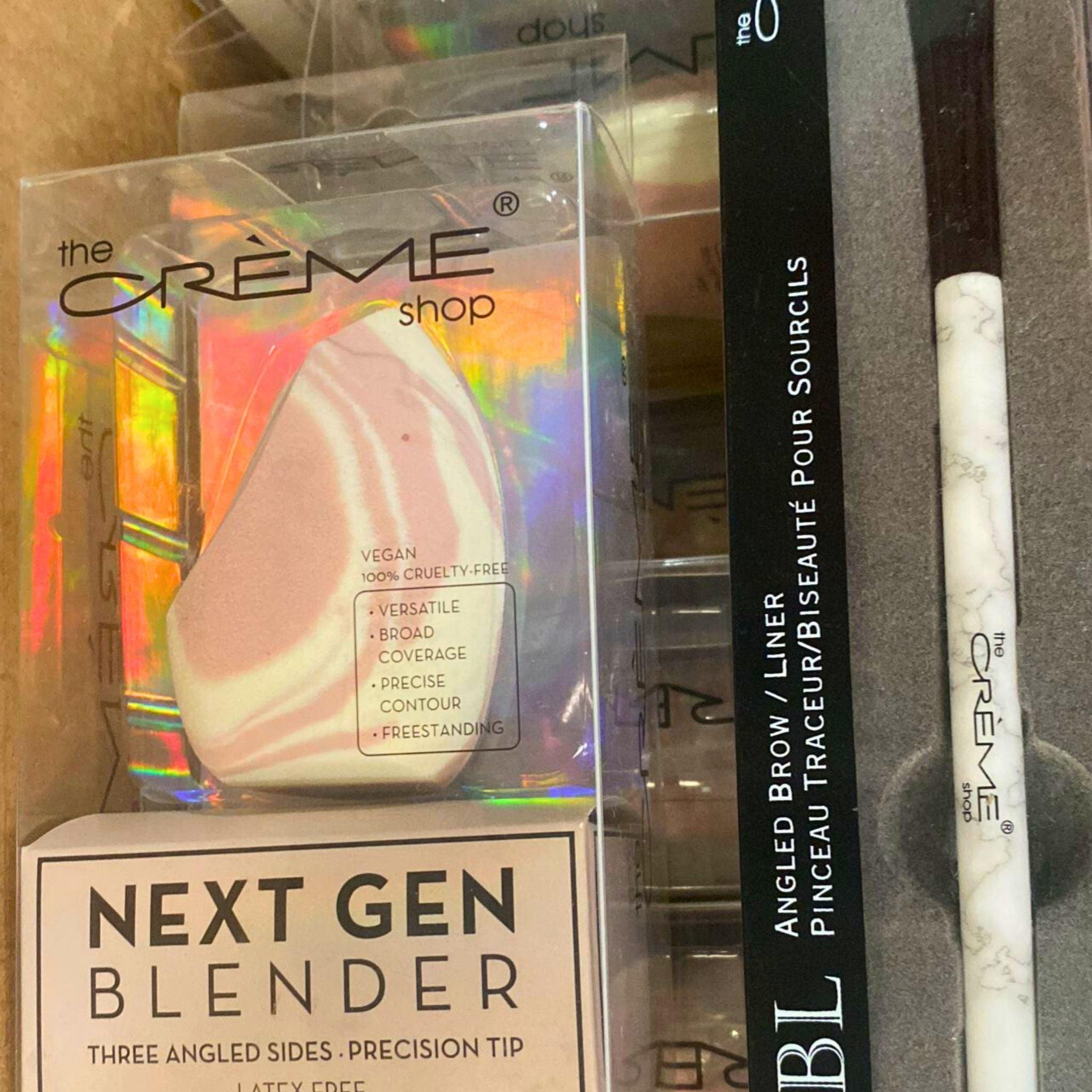 The Creme Shop Next Gen Facial Sheet Masks (40 Pcs) - Hydrating & Brightening for Daily Skincare Routine