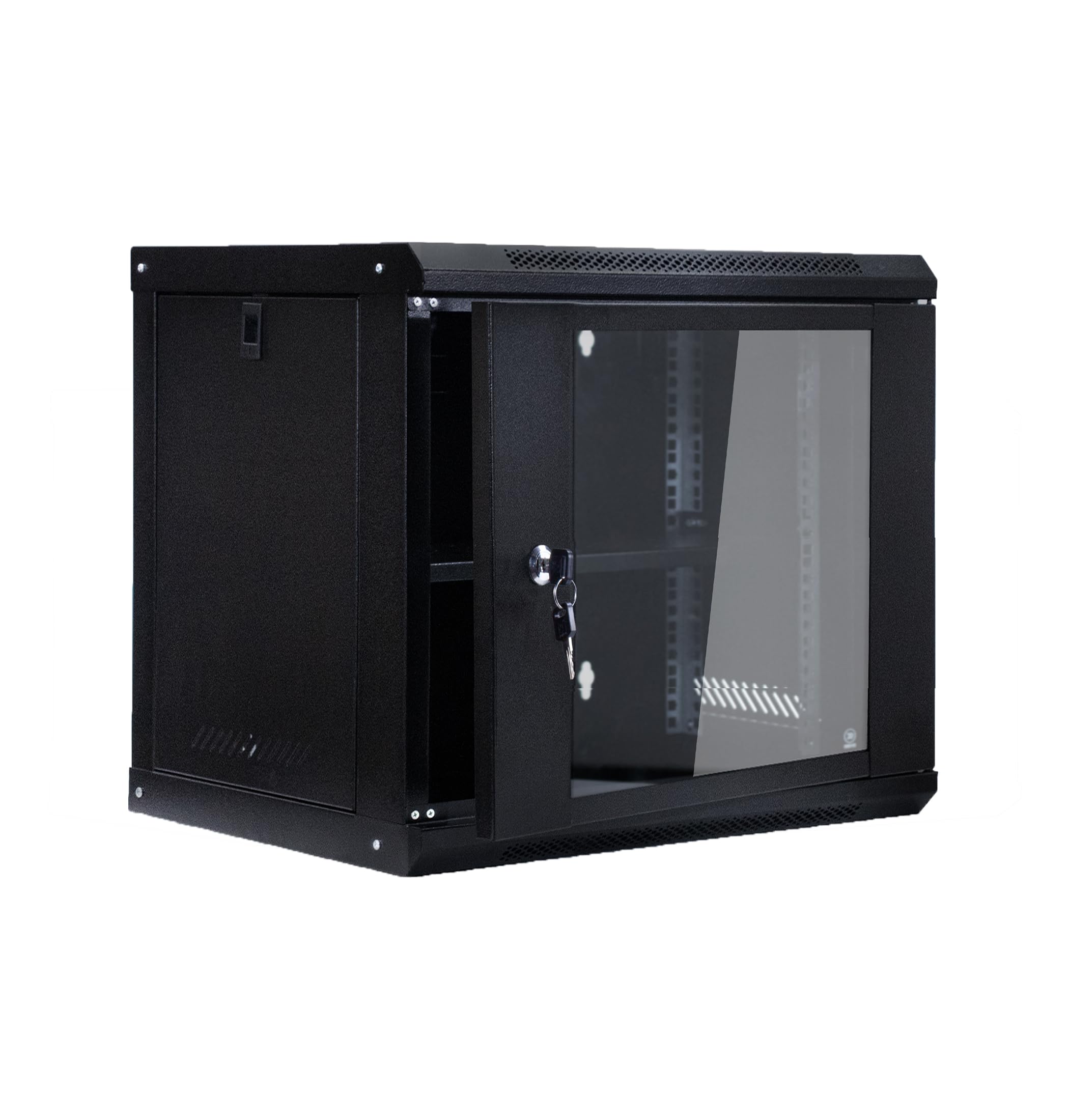 3U Wall Mount Network Server Shelf - 17