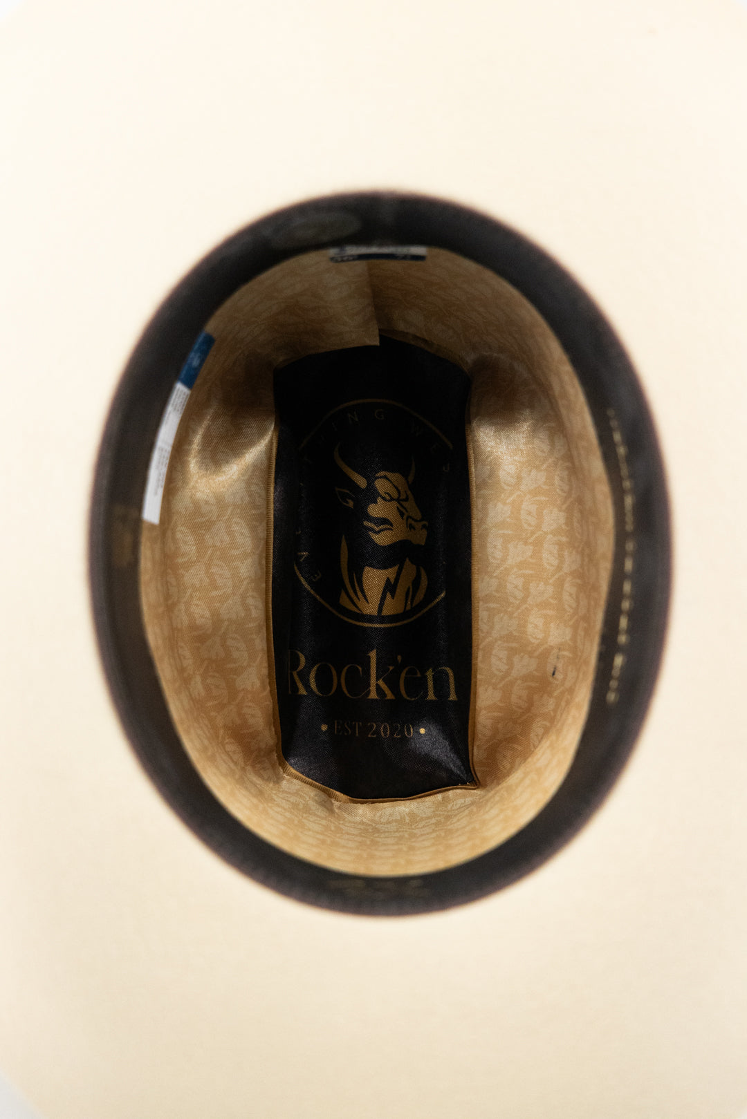 Rock'em 4X Patron Sinaloa Felt Cowboy Hat for Men - Premium Quality Western Style Hat for Rodeo, Country Music Festivals & Outdoor Adventures