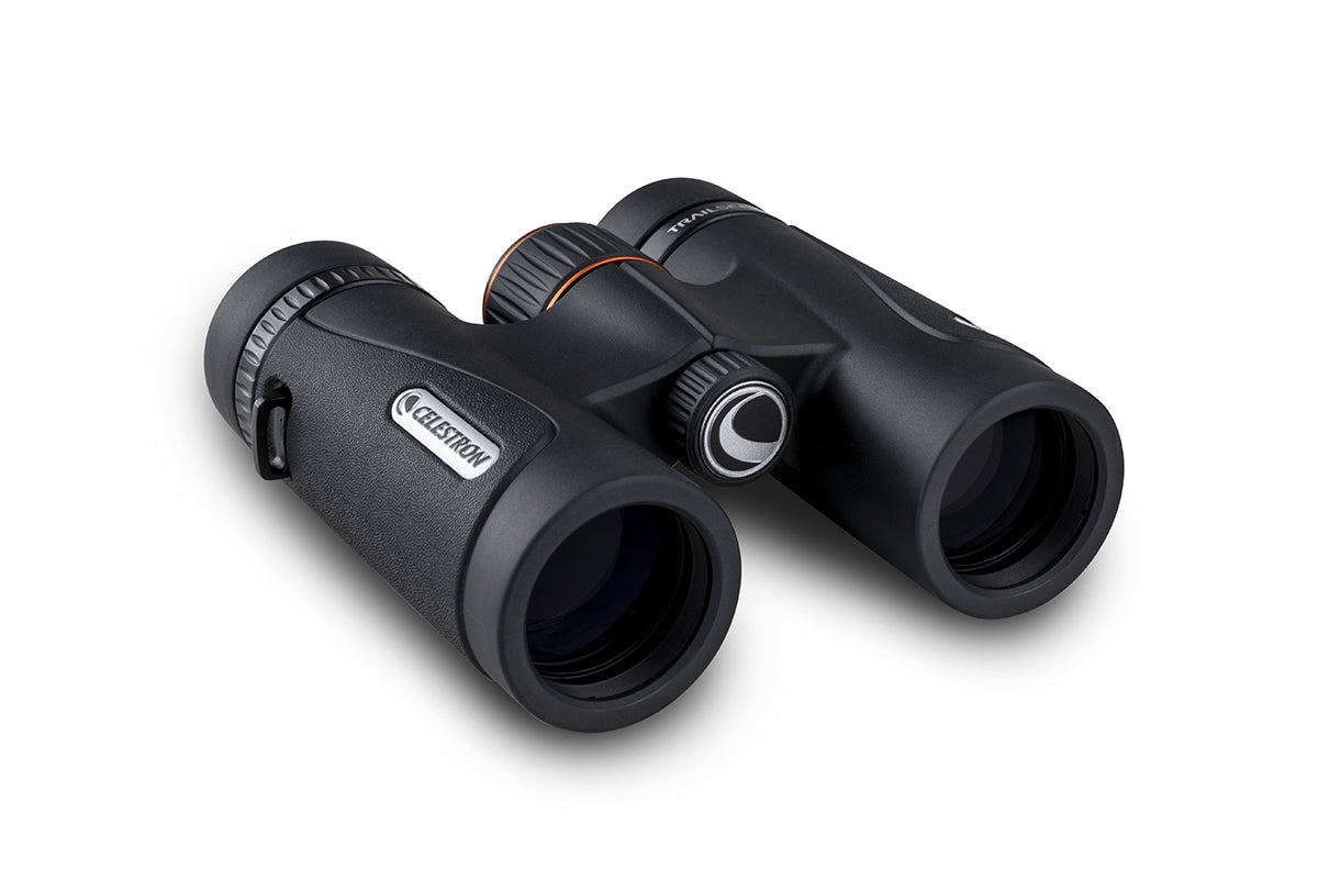 TrailSeeker ED 10x32mm Roof Prism Binoculars - Compact & Lightweight for Hiking, Bird Watching, and Outdoor Adventures