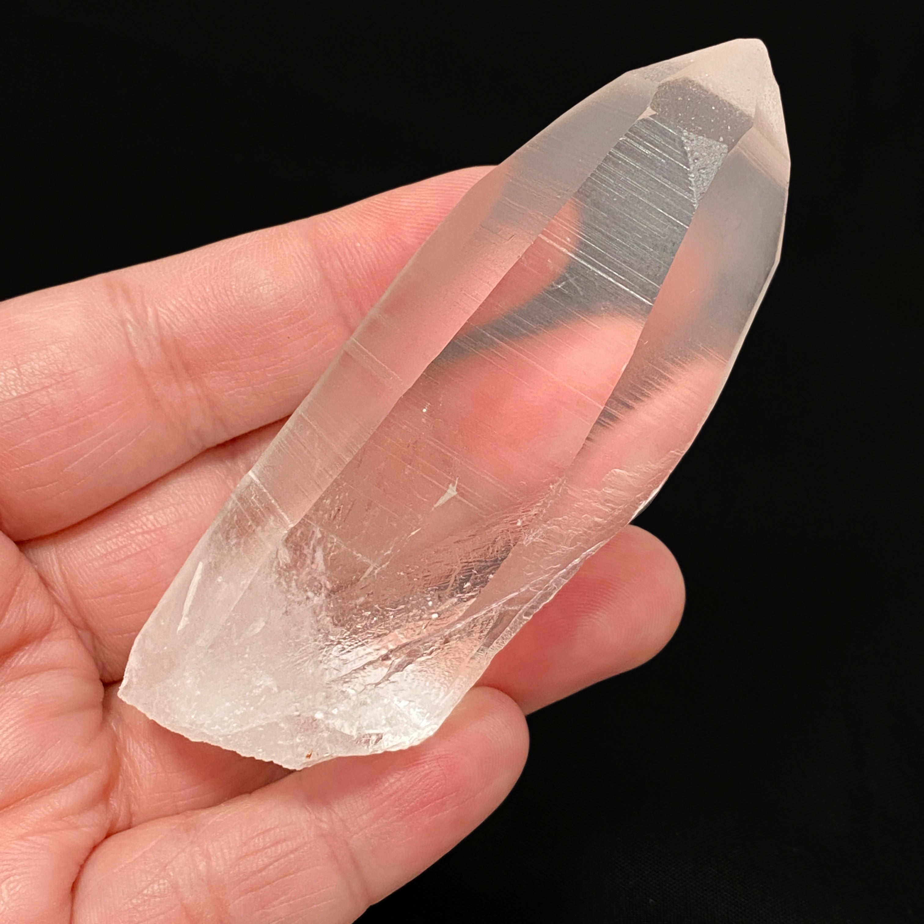 Lemurian Seed Crystal 109g 89x34mm High Quality Healing Stone for Meditation, Energy Work & Spiritual Growth - Perfect for Reiki, Chakra Balancing & Home Decor