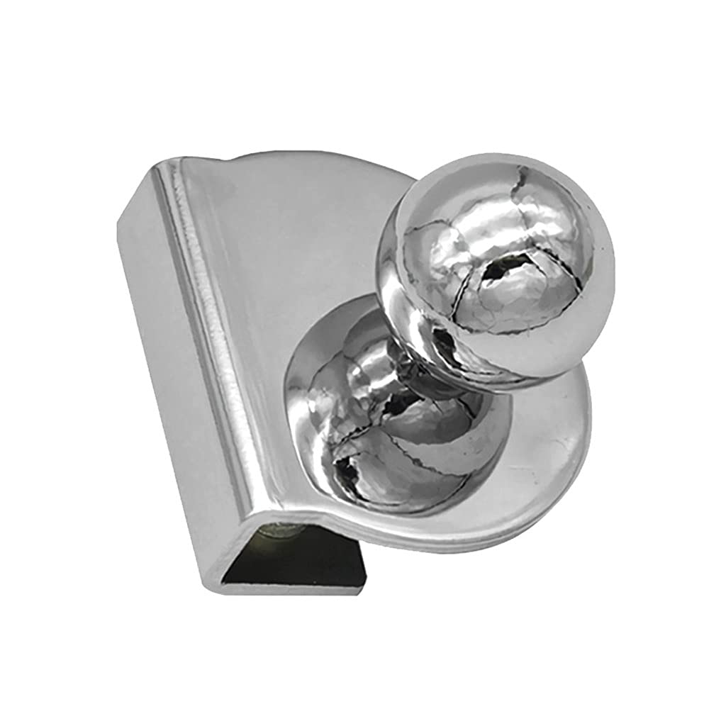 No-Drill Smooth Glass Door Handle - Easy Install Cabinet Pull Knob for Kitchen, Bathroom, Office & Showcase - Rustic Home Decor Accessory (Perfect for Modern Cabinets, Display Cases & Sliding Doors)