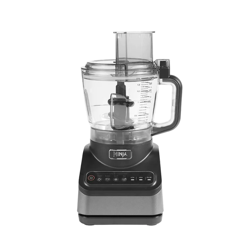 Ninja Professional Food Processor BN650 - 1000W Power, 72oz Pitcher, 3 Blades for Chopping, Dicing, Pureeing - Perfect for Smoothies, Salsa, Dough & Meal Prep - BPA-Free & Dishwasher Safe
