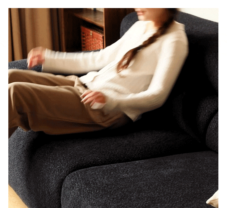Electric Faux Lamb Fleece Sofa Bed - Cozy Convertible Couch for Small Spaces, Living Room, and Guest Room | Ultra-Soft & Stylish Home Decor