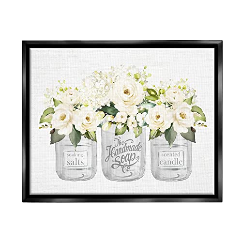 Black Floater Framed