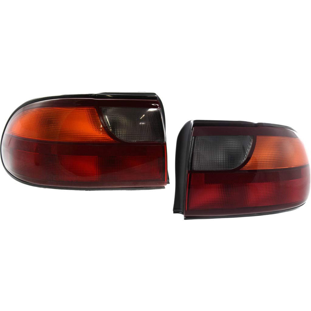2004-2005 Chevy Classic Replacement Rear Tail Lights Pair - Driver & Passenger Side (GM2800132 & GM2801132) - Compatible with 22623075, 15894727, 22623074, 15894726 - Perfect for Car Restoration & Nighttime Safety Upgrades