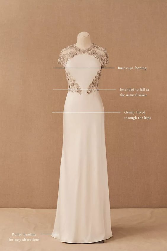 Catherine Deane Abigail Gown - Elegant Lace Wedding Dress for Brides, Prom & Formal Events | Plus Size Options Available