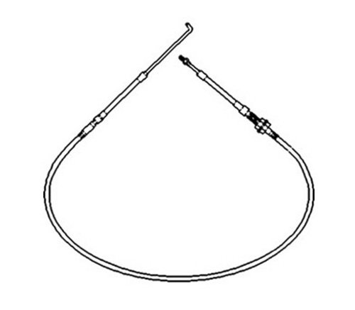 A&I Products Replacement Throttle Cable for Case-IH Tractor (Part #127338C2) - Compatible with Case-IH Farm Equipment & Agricultural Machinery