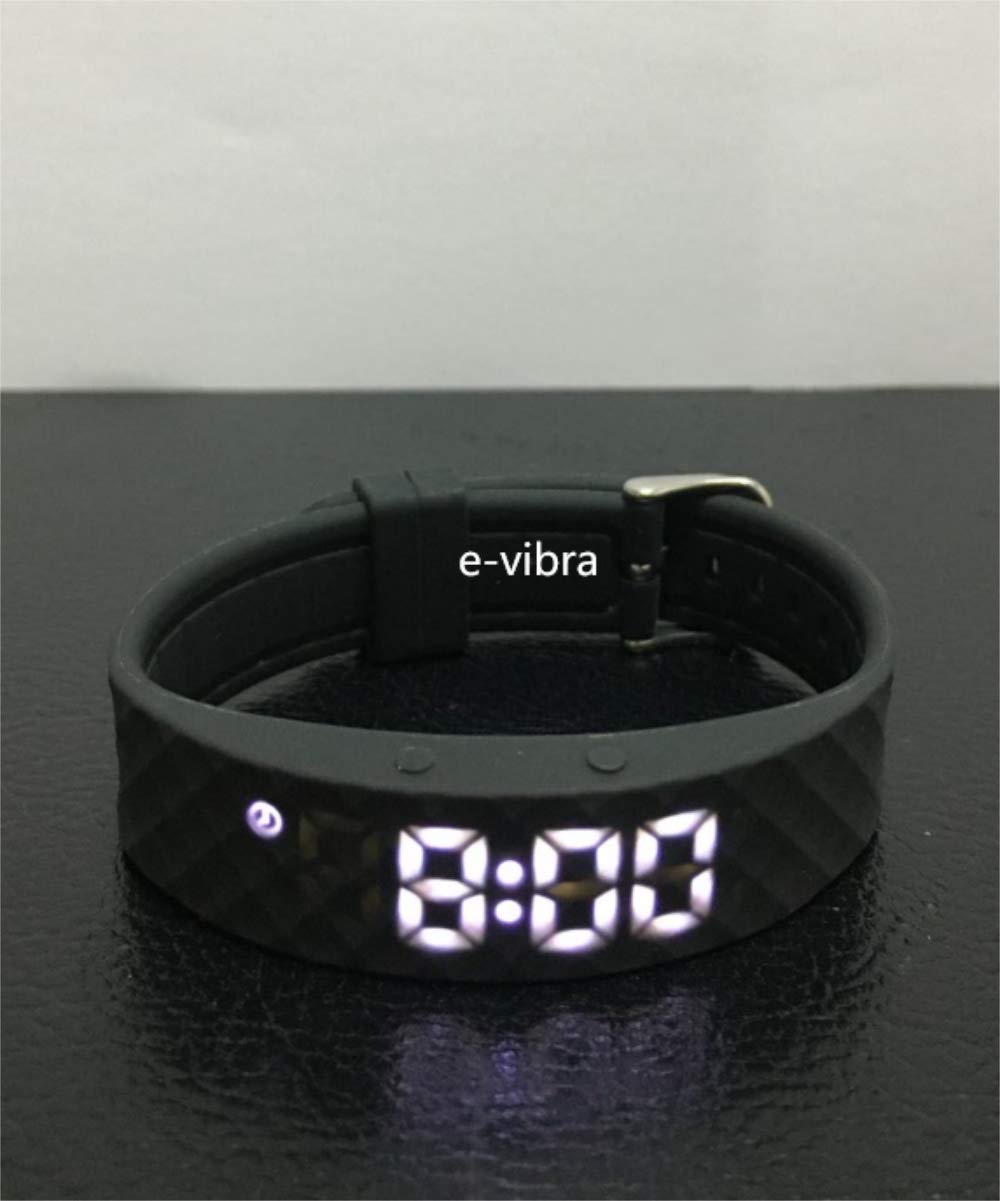 Potty Training Watch for Kids - Rechargeable Silent Vibrating Alarm Watch with Timer & 15 Daily Reminders - Waterproof Medical Alert Watch (Black) - Perfect for Toilet Training, Autism & Special Needs Children