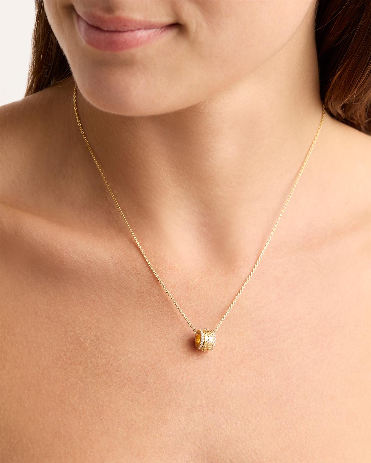 18K Gold Vermeil 