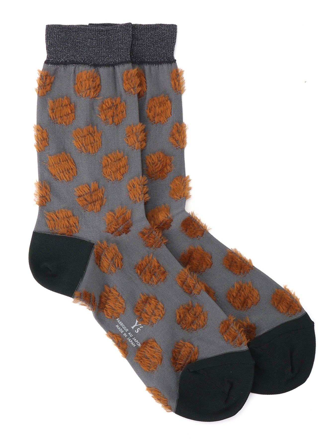 Premium DOT Jacquard Socks for Men & Women - Breathable Cotton Blend Casual & Athletic Socks - Perfect for Running, Gym, Work & Everyday Wear