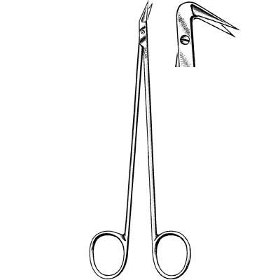 Diethrich Coronary Scissors 7