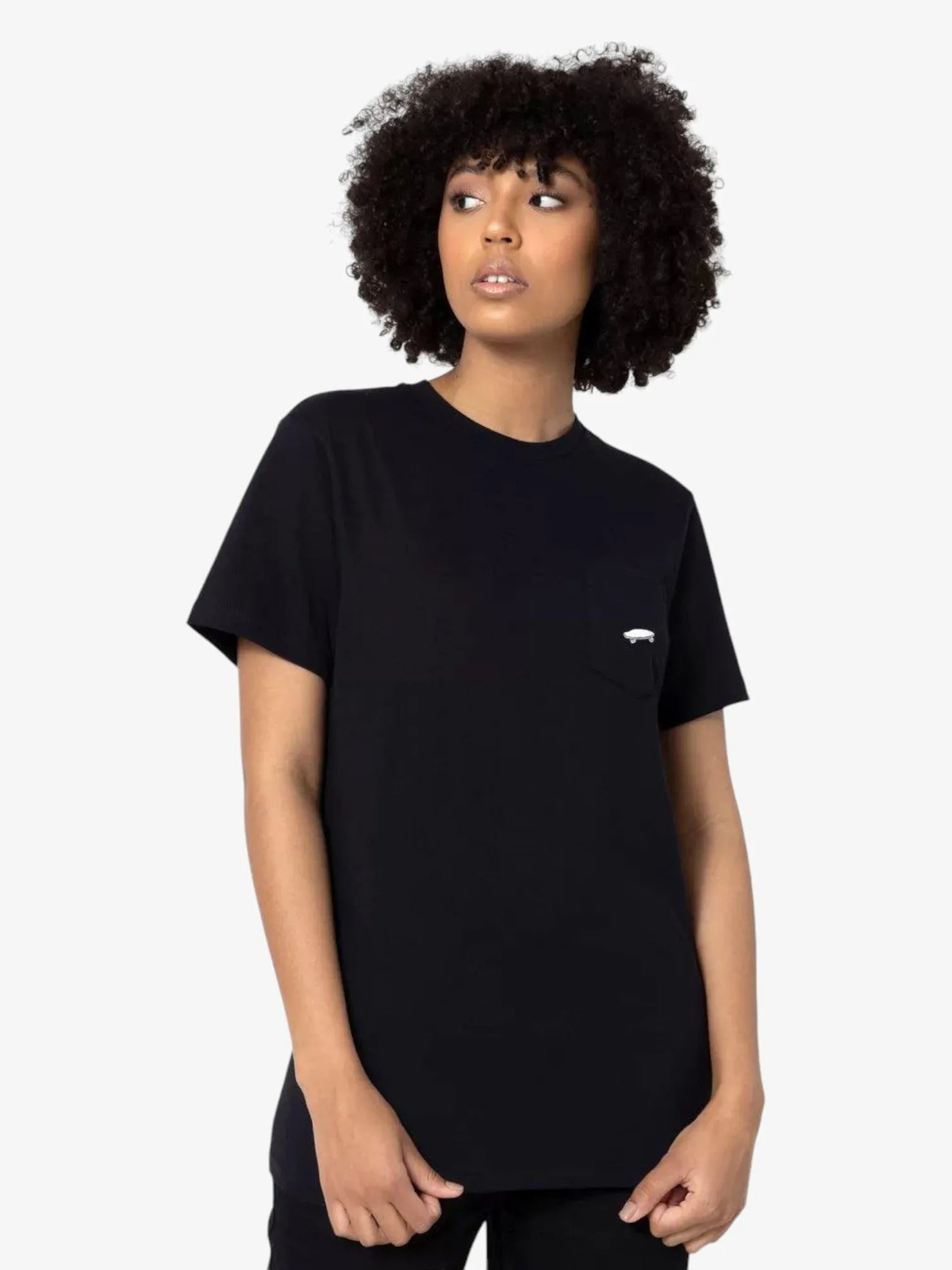 Vans Men's Everyday Pocket T-Shirt - Black | Comfortable Casual Wear for Daily Use, Street Style & Outfits