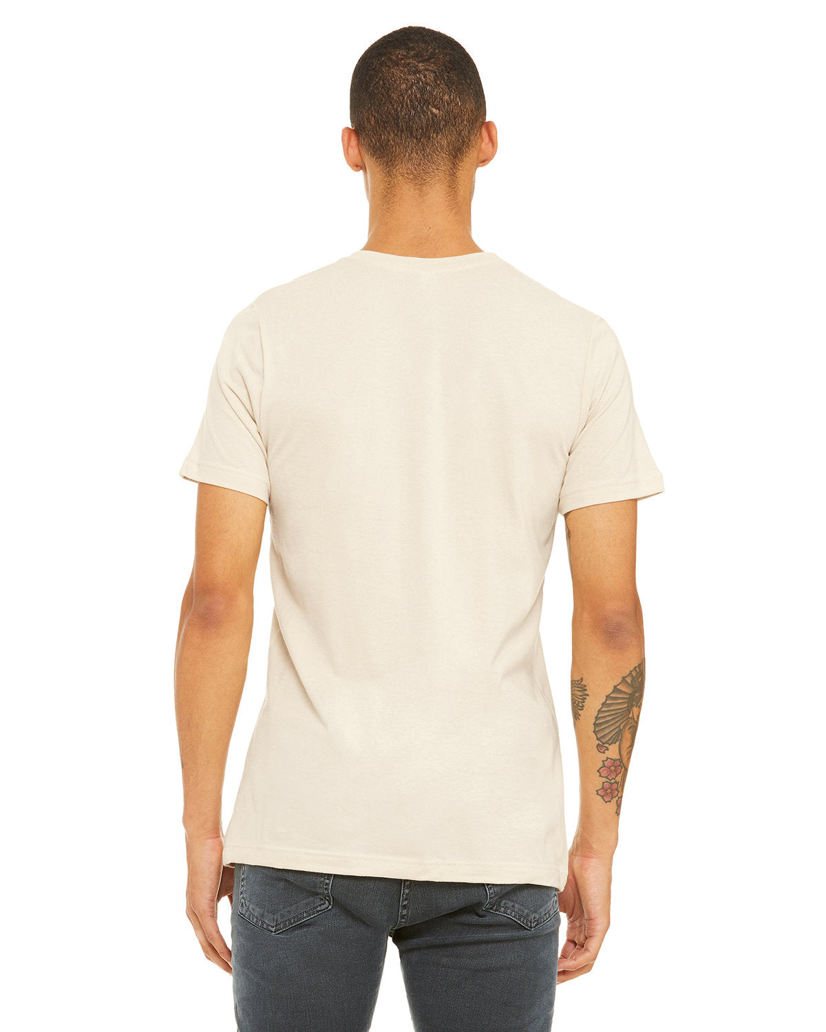 Bella + Canvas 3001C Unisex Jersey T-Shirt - Soft Cotton Crew Neck Tee for Men & Women - Perfect for Casual Wear, Screen Printing & Everyday Outfits