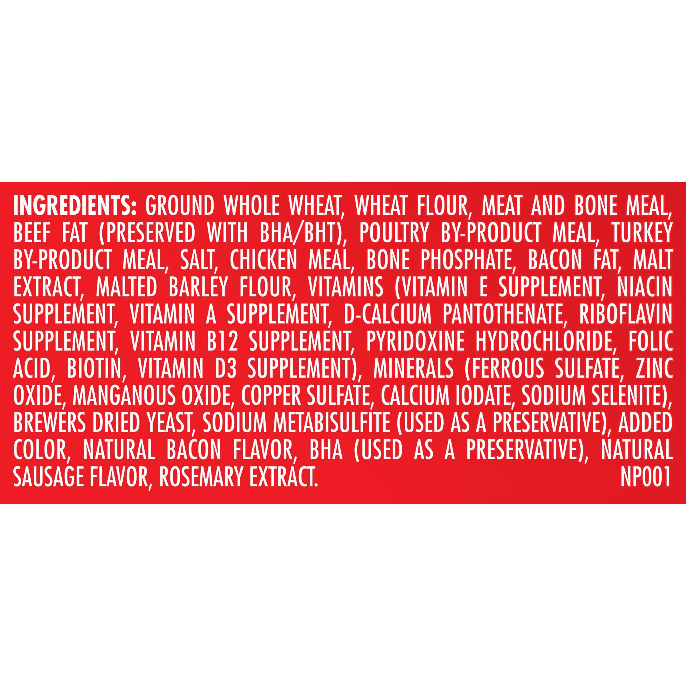 Milk-Bone Flavor Snacks Small Dog Biscuits - Crunchy Dog Treats for Small Breeds, 7lb Box - Perfect for Training, Rewards & Dental Health