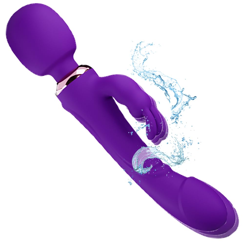 Premium Classic Vibrator for Women - Handheld High-Intensity Rechargeable Adult Toy with 10 Powerful Vibration Modes | Perfect for Solo Play, Couples & Sensual Massage | Waterproof & Discreet Design