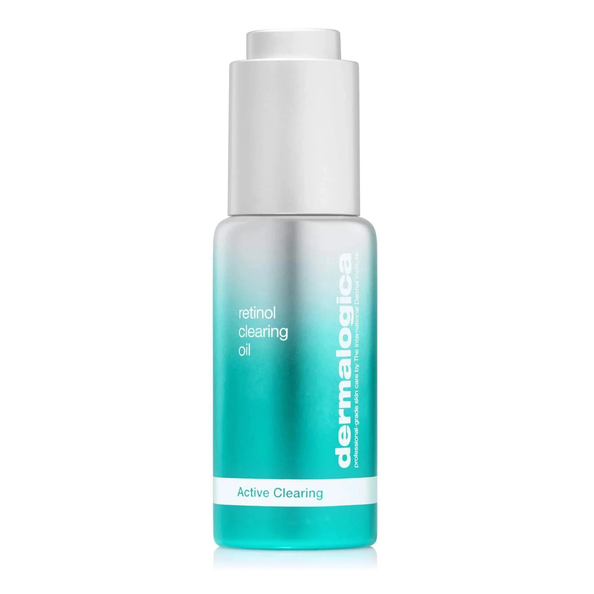Best Retinol Clearing Oil for Acne-Prone Skin - Anti-Aging Facial Treatment for Clear Complexion | Perfect for Nighttime Skincare Routine & Blemish Control