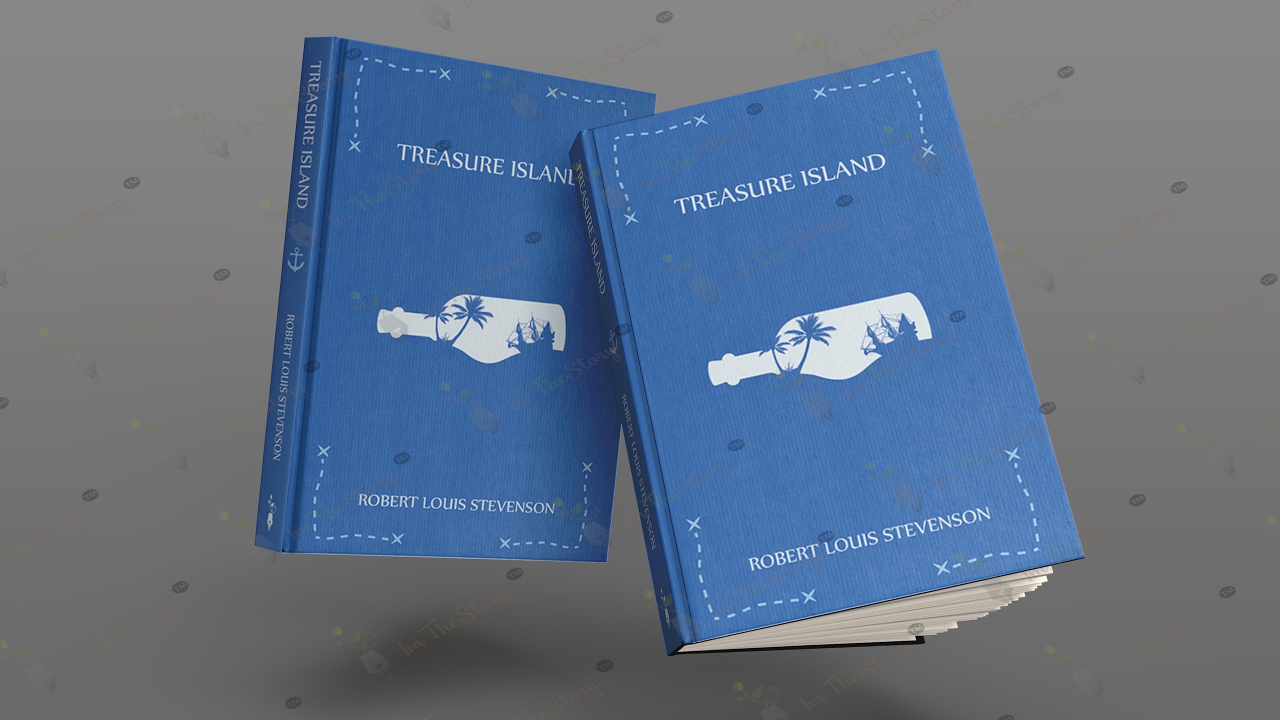 Personalized Treasure Island Hardcover Book for Kids - Custom Children's Adventure Story - Perfect for Birthdays, Gifts & Bedtime Reading