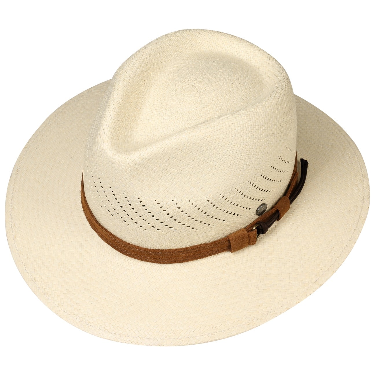 Lierys Air Panama Hat - Lightweight & Breathable Summer Sun Hat for Men & Women - Perfect for Beach, Travel, and Outdoor Activities