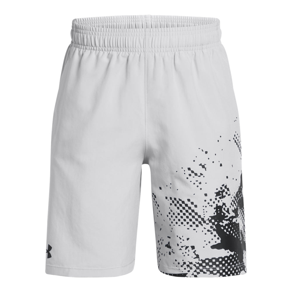 Under Armour Boys' Youth Tech Woven Graphic Shorts - Lightweight Athletic Shorts for Running, Basketball & Gym Workouts