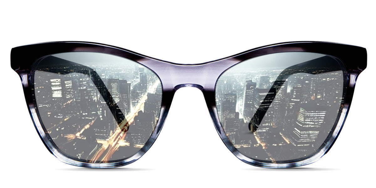 Ramires Women's Prescription Tinted Glasses – Stylish & UV Protection for Reading, Driving & Outdoor Activities