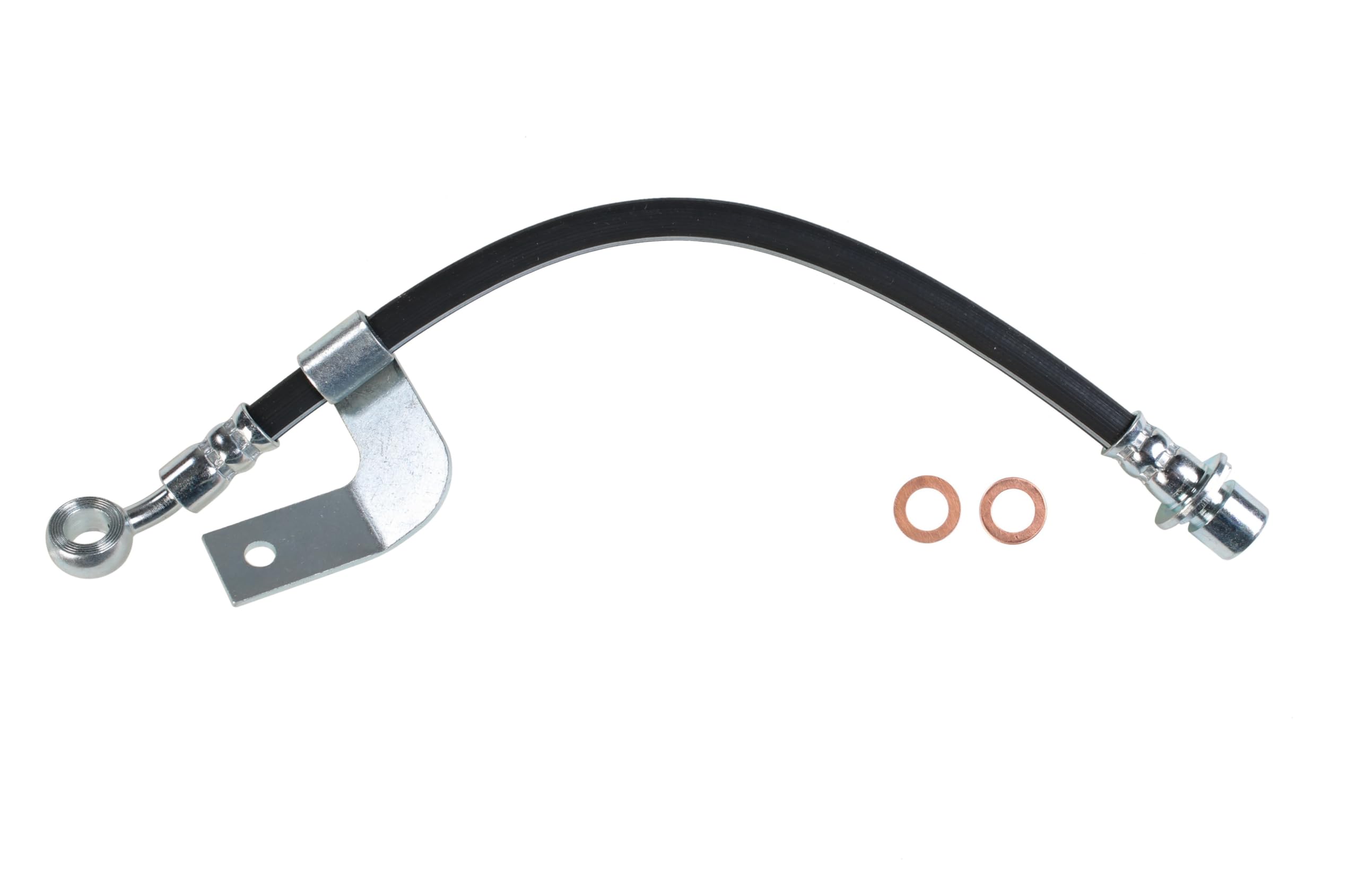 Sunsong 2204729 Brake Hydraulic Hose - High Performance Replacement for Trucks & SUVs - Durable DOT Approved Brake Line for Off-Roading, Towing & Daily Commuting