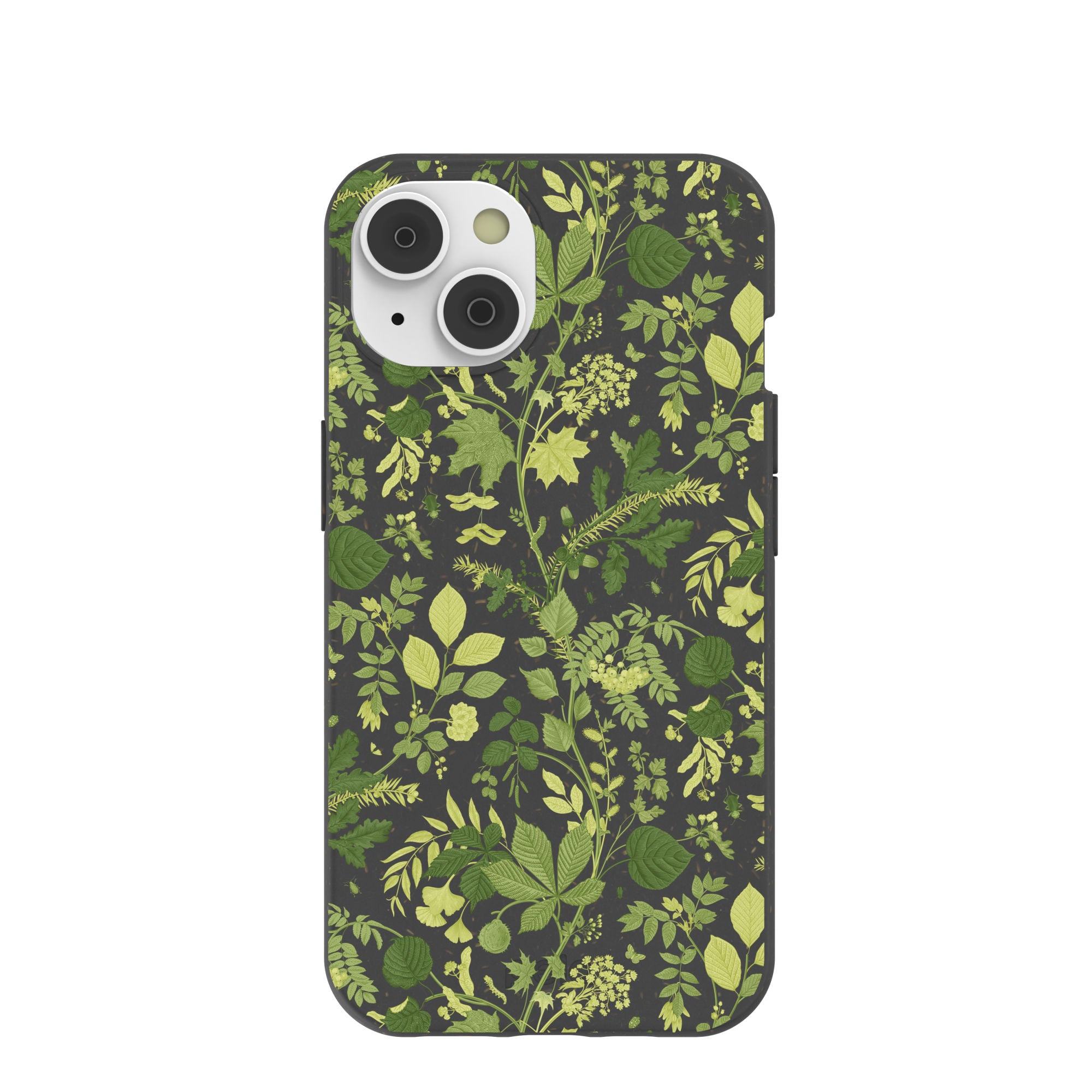 Premium Black Evergreen iPhone 14/16e Case - Slim Protective Cover with Shock Absorption | Perfect for Everyday Use, Travel & Outdoor Activities