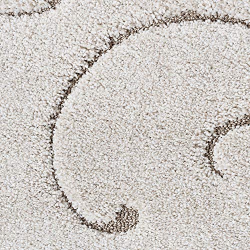 Cream - Scrollwork