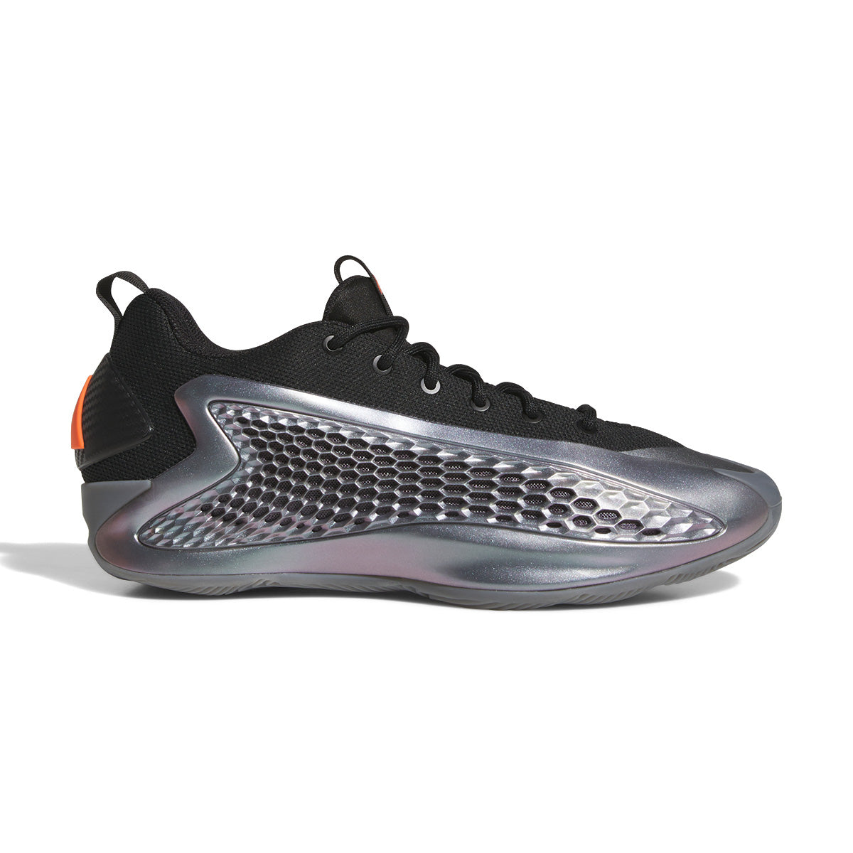 Anthony Edwards 1 Low 'Iron Metallic' Basketball Shoes - Men's Performance Sneakers for Court & Street Wear - Perfect for NBA Games, Training & Casual Outfits