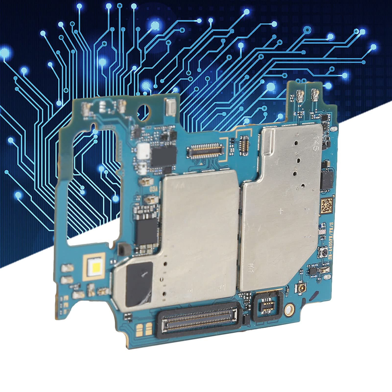 Samsung Galaxy A40 SM-A405FN Main Motherboard PCB - Dual SIM Card Replacement Part for Repair | Compatible with A405FN Model | DIY Phone Fix Solution