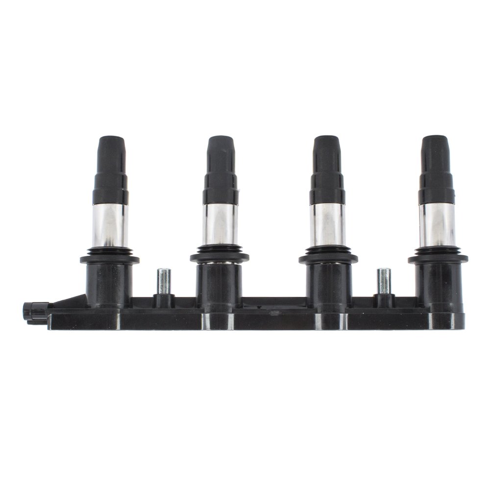 Brock Replacement Ignition Coil Pack Module Compatible with Chevy Cruze, Aveo, Aveo5, Sonic, Trax - 4 Cylinder Engine - OEM 25186687 - Fixes Misfires & Improves Performance - Perfect for DIY Auto Repair & Engine Maintenance