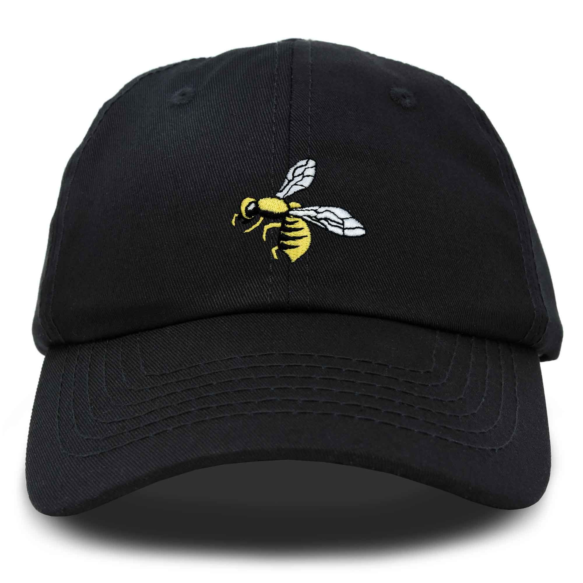 Nature Wasp Hat - Embroidered Baseball Cap for Men & Women - Perfect for Outdoor Activities, Hiking, and Gardening