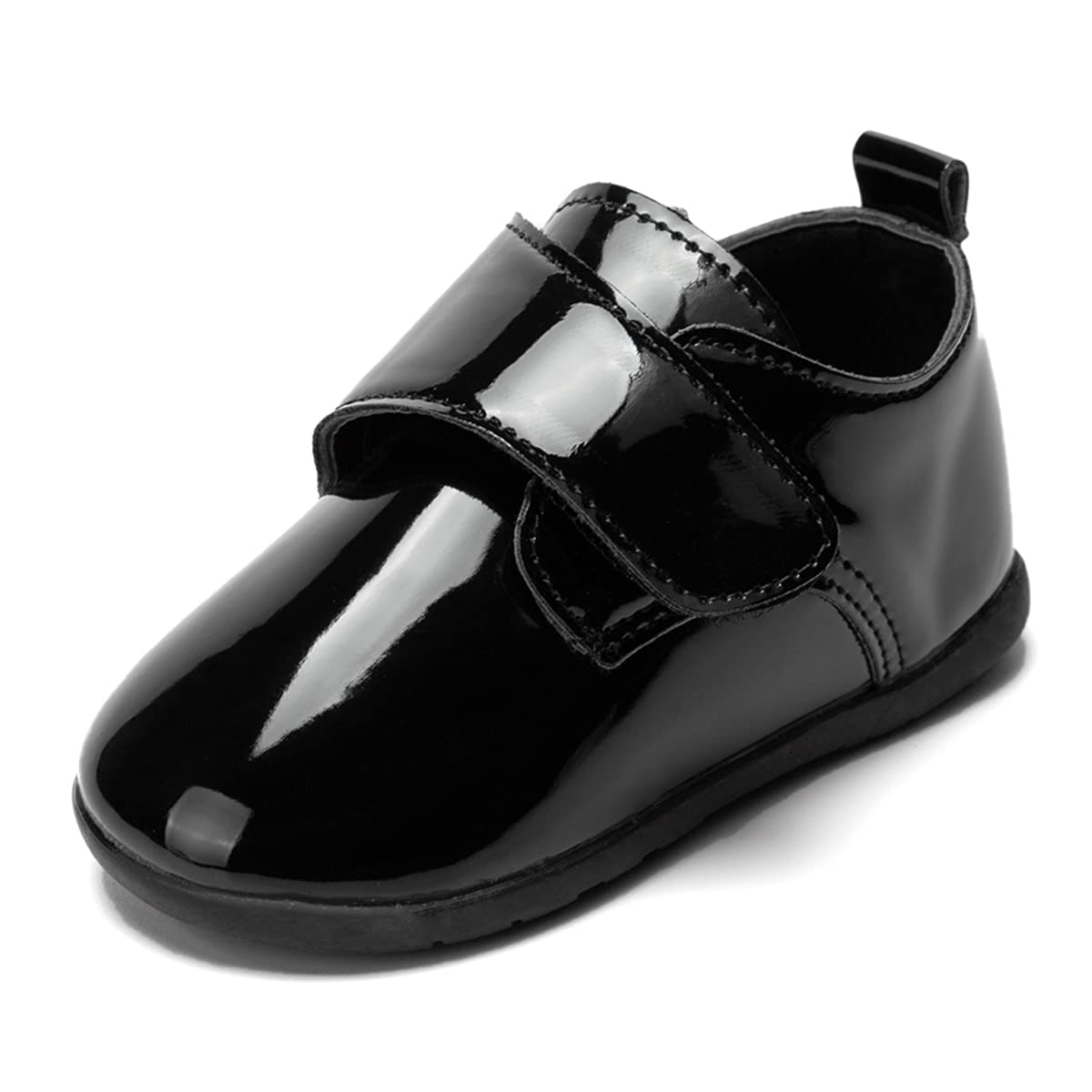 Ohsofy Baby Oxford Shoes - PU Leather Loafers with Soft Sole for Toddlers | Wedding & Dress Occasions