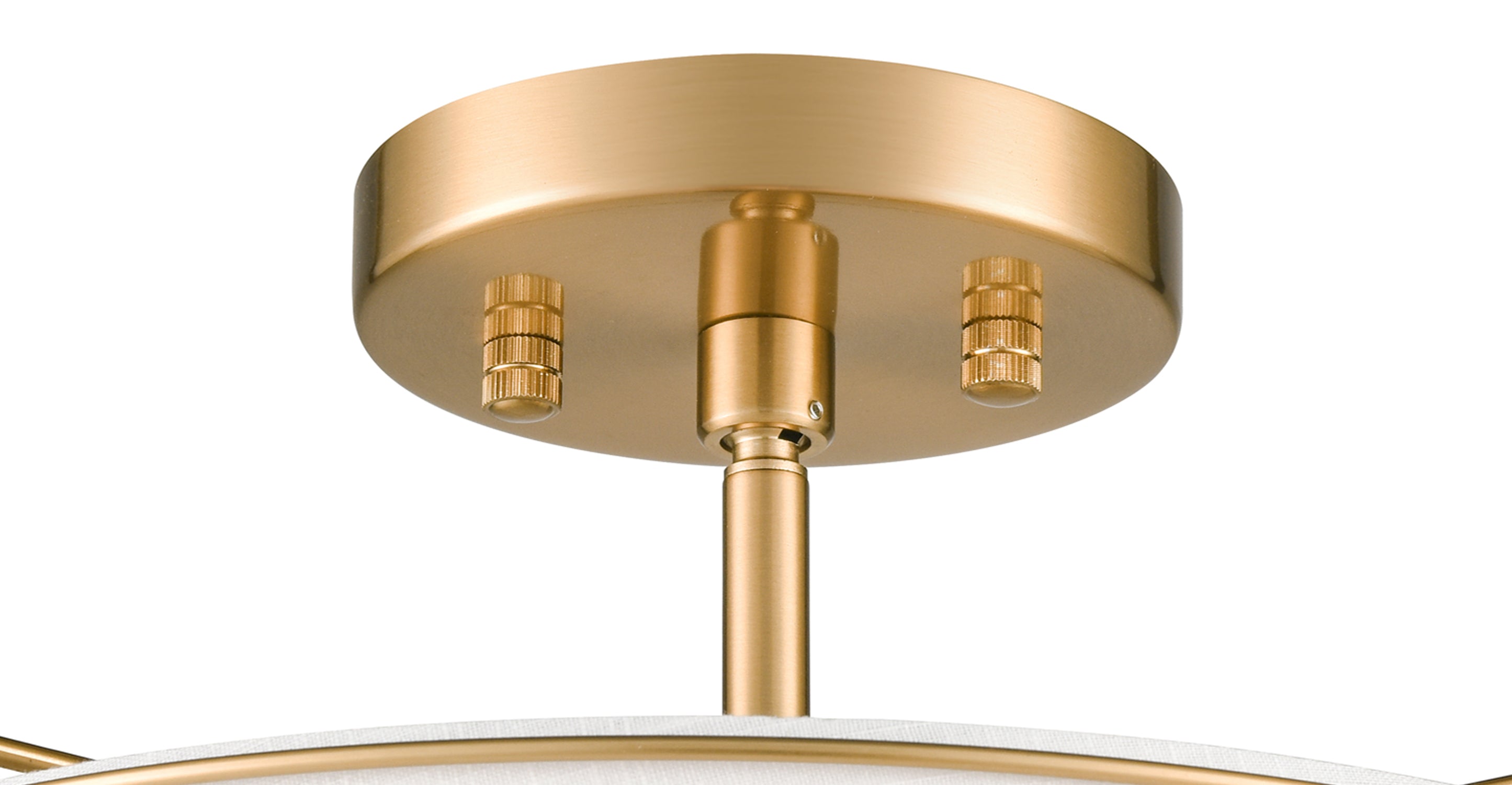 Modern Lise Ceiling Light Fixture - Energy Efficient LED Flush Mount for Bedroom, Living Room & Kitchen - Dimmable Indoor Lighting with Easy Installation