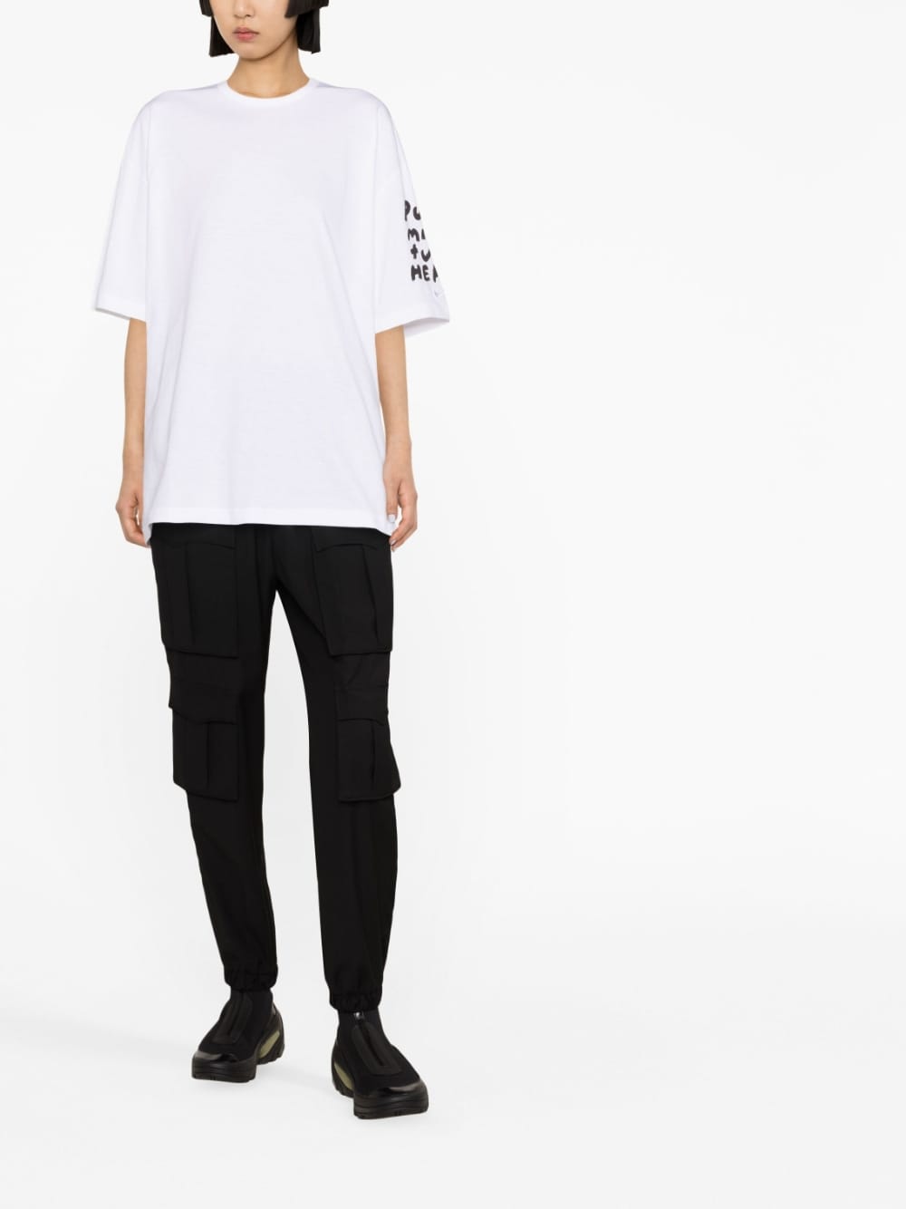 Comme des Garcons White T-Shirts & Polos for Men & Women - Casual & Stylish Streetwear for Everyday Wear