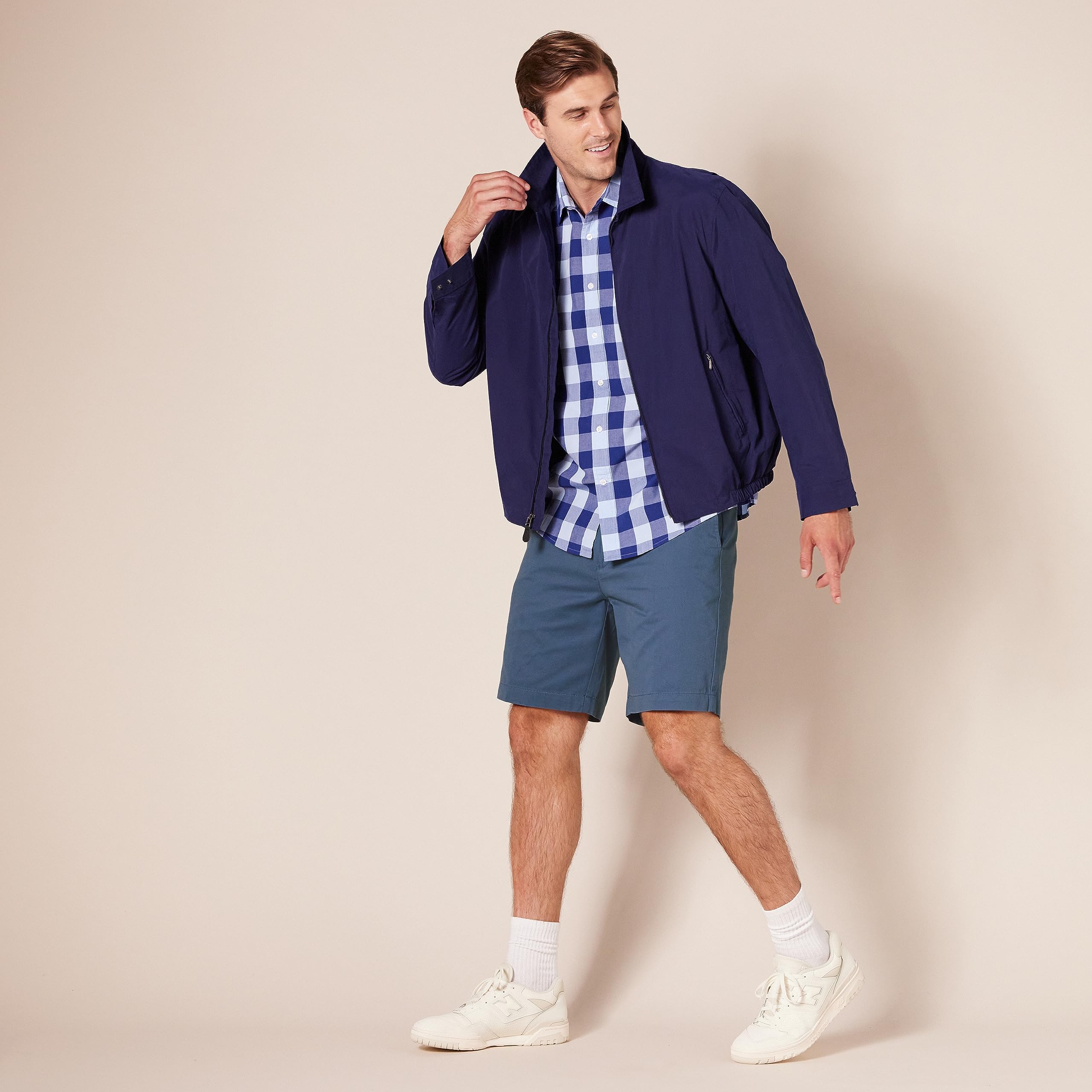 Amazon Essentials Men's Slim-Fit 9