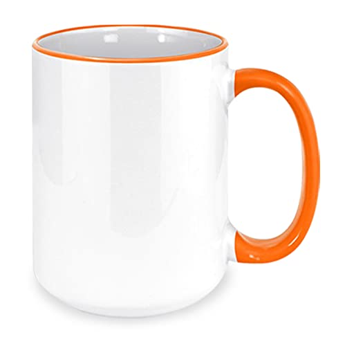 White / Orange