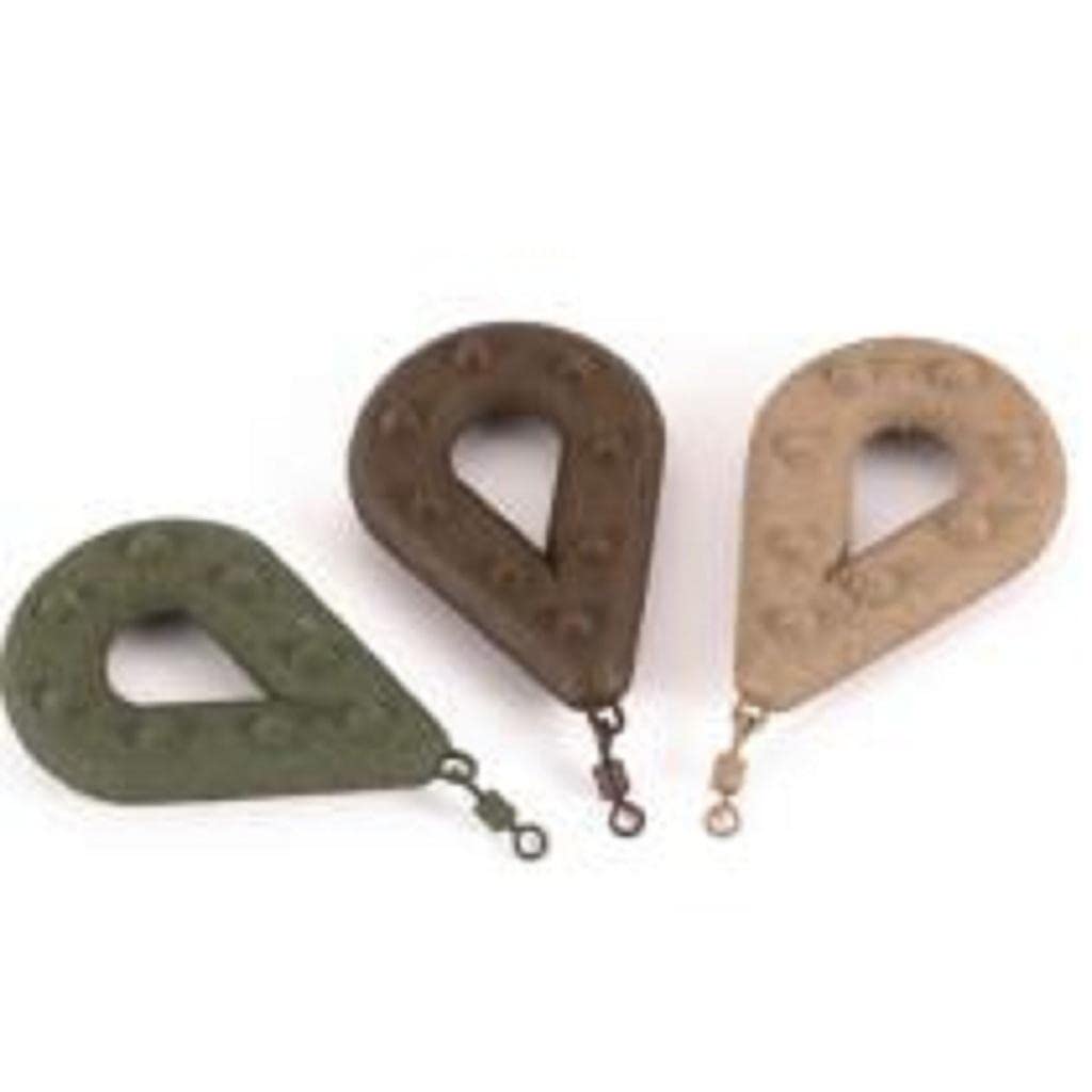 Ubersweet® 142g Gray Lead Fishing Sinker Weights - Premium Carp & Coarse Fishing Gear (66017271JEL) | Ideal for Freshwater Fishing, Bottom Rigging & Bait Presentation