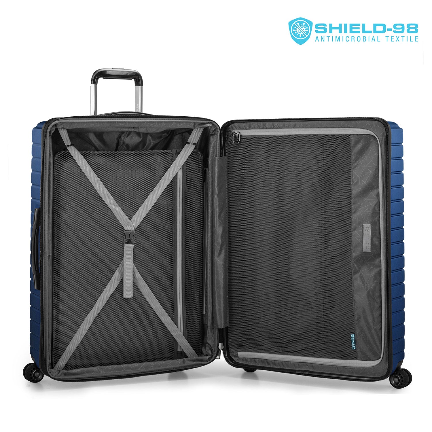 Archer 3-Piece Luggage Set - Lightweight Spinner Suitcase with TSA Lock - Perfect for Travel, Business Trips & Vacations