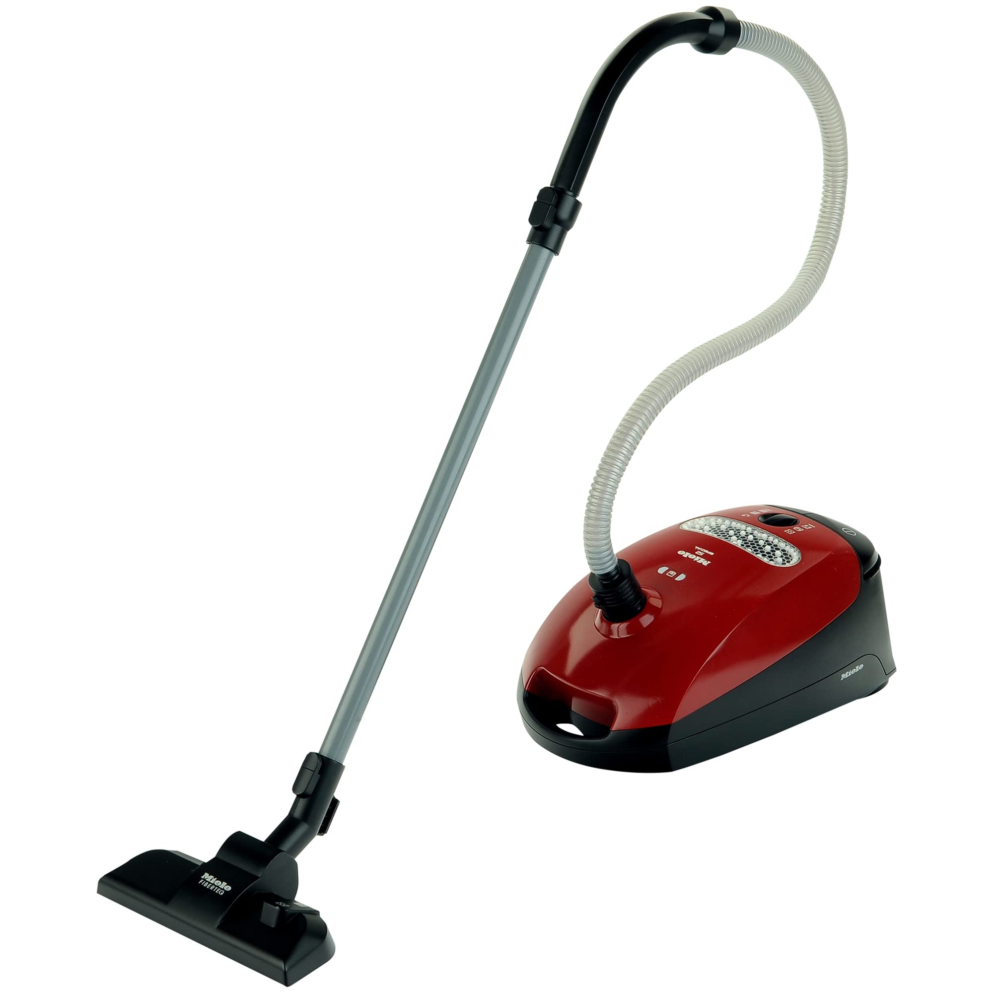 Klein Theo Miele Vacuum Toy (6843) - Realistic Pretend Play Cleaning Set for Kids - Perfect for House Role Play & Early Childhood Development