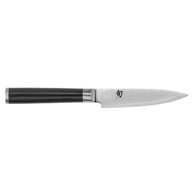 Shun Classic 4-Inch Paring Knife - Premium Japanese Kitchen Knife for Peeling, Slicing & Precision Cutting - Perfect for Fruits, Vegetables & Garnishes