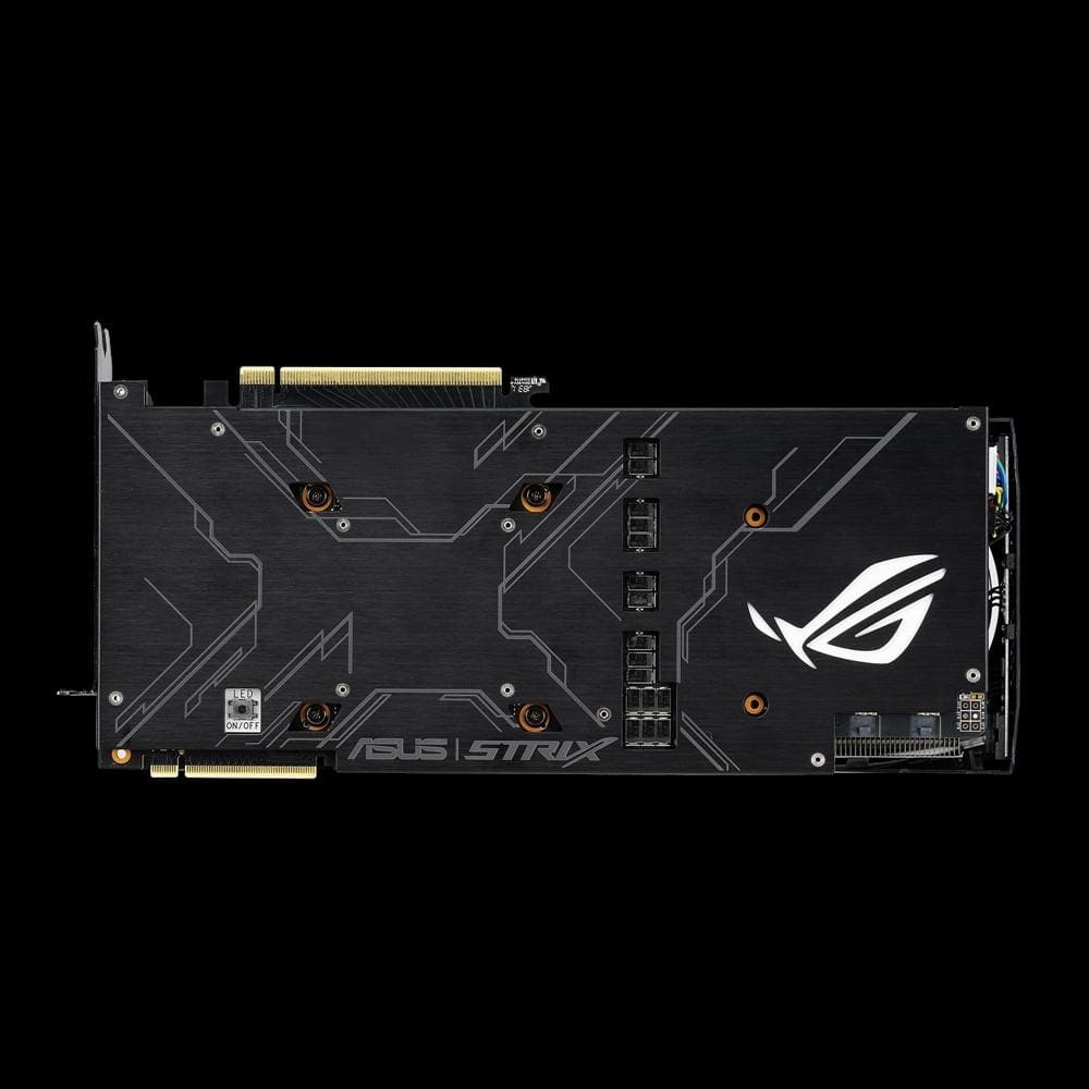 ASUS ROG STRIX RTX 2070 Super A8G Gaming Graphics Card - 8GB GDDR6, RGB Lighting, Advanced Cooling | Perfect for 4K Gaming, VR, and Content Creation